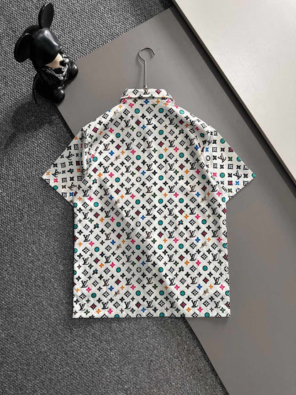 Louis Vuitton Shorts & Short-Sleeve Set