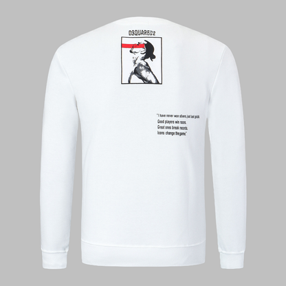 2025 New DSQ2 Casual Sweatshirt