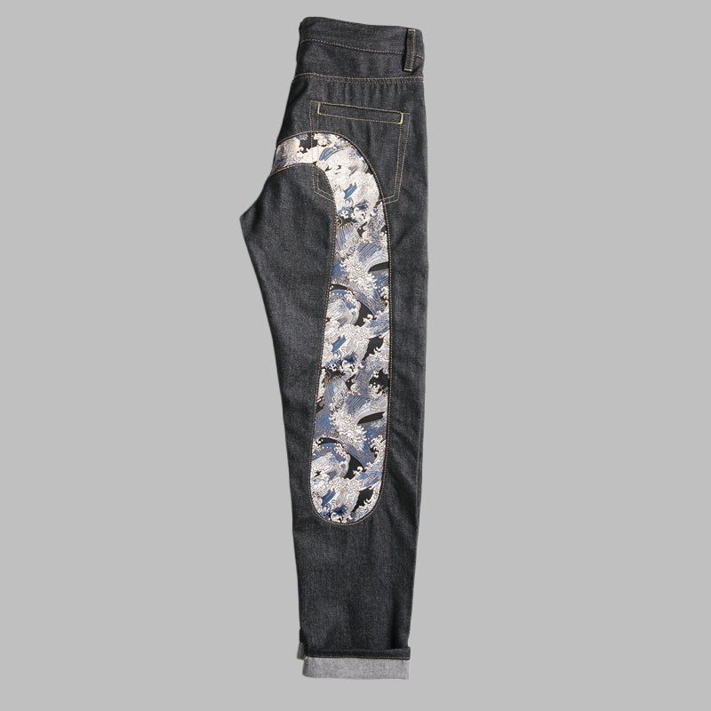 2026 Evisu New Men's Jeans