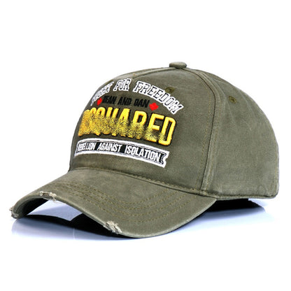 New-DSQ2 2025-20 Adjustable Embroidery Hat