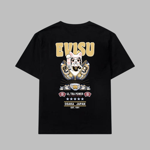2026 Evisu Men's  New T-Shirt