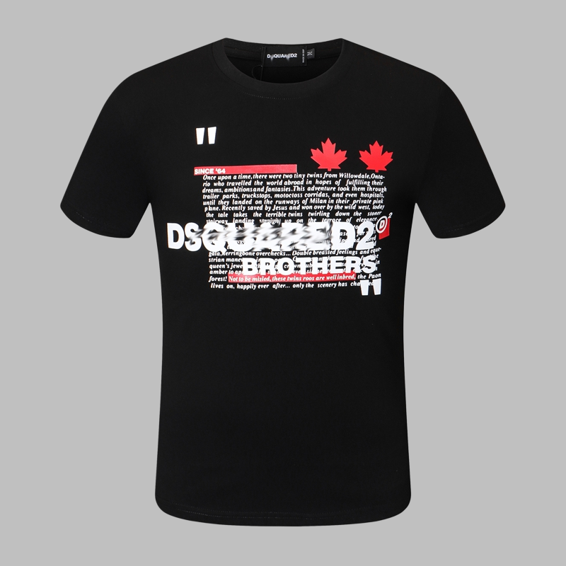 DSQ2  Men's 2026 Short Sleeve T-Shirt