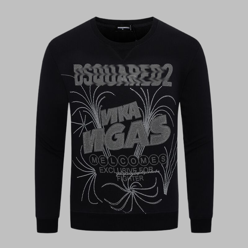 DSQ2 Fashion Men's Casual Sweatshirt