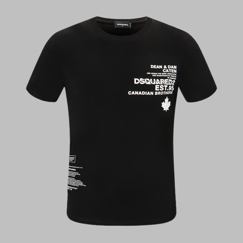 DSQ2 Fashion  Men's  Short Sleeve T-Shirt