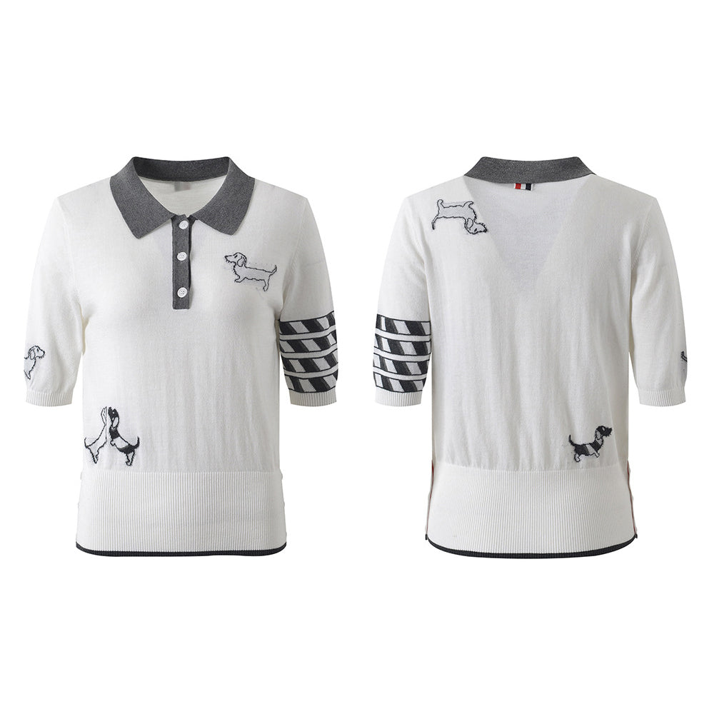 1229-5 Women's polo shirts