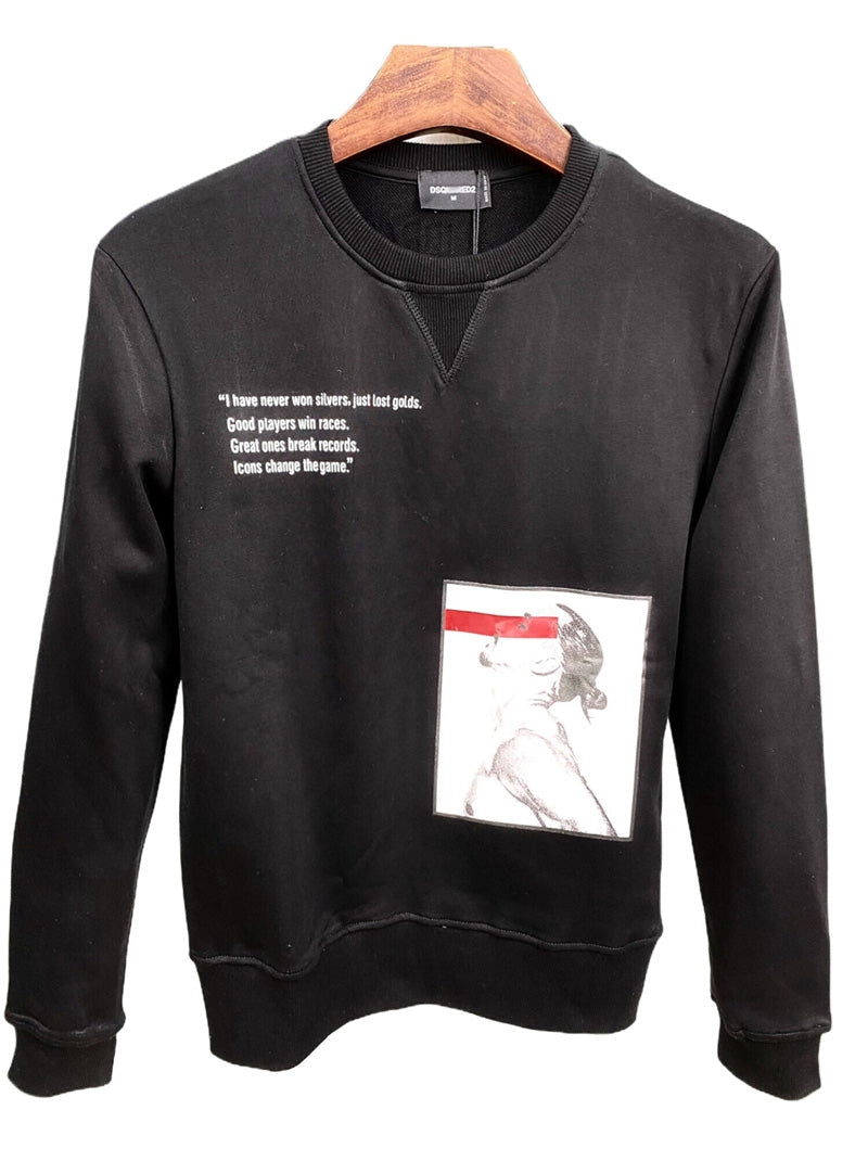 New Arrival-DSQ2-2025-20 Men's Fashion Long Sleeve T-Shirt