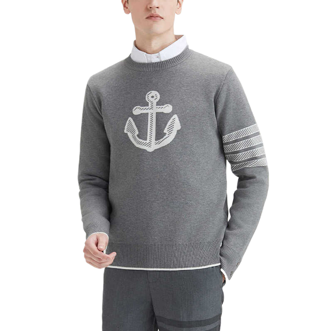 1229-31 Men's  Anchor sweater