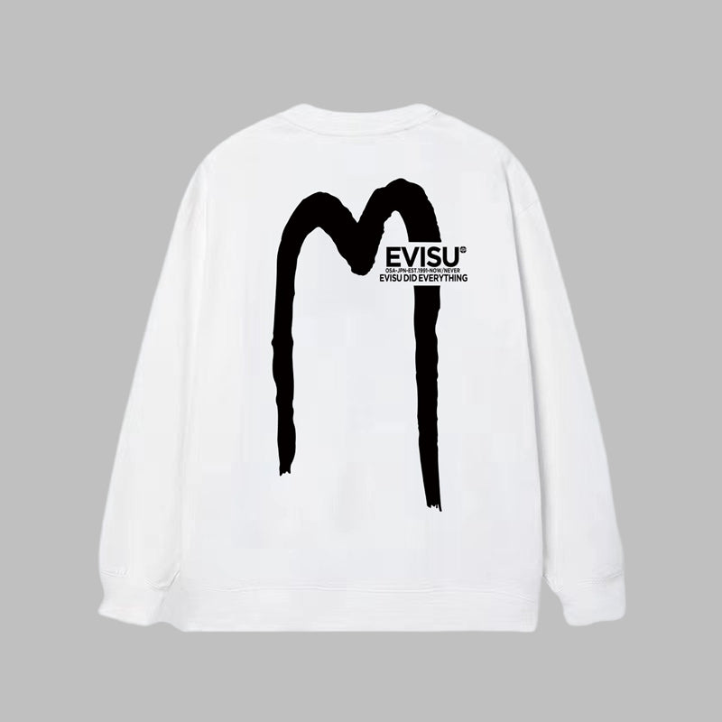 EV 2026 New Men's Casual Sweatshirt