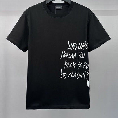 2026-12 DSQ2 New Men's Short Sleeve T-Shirt