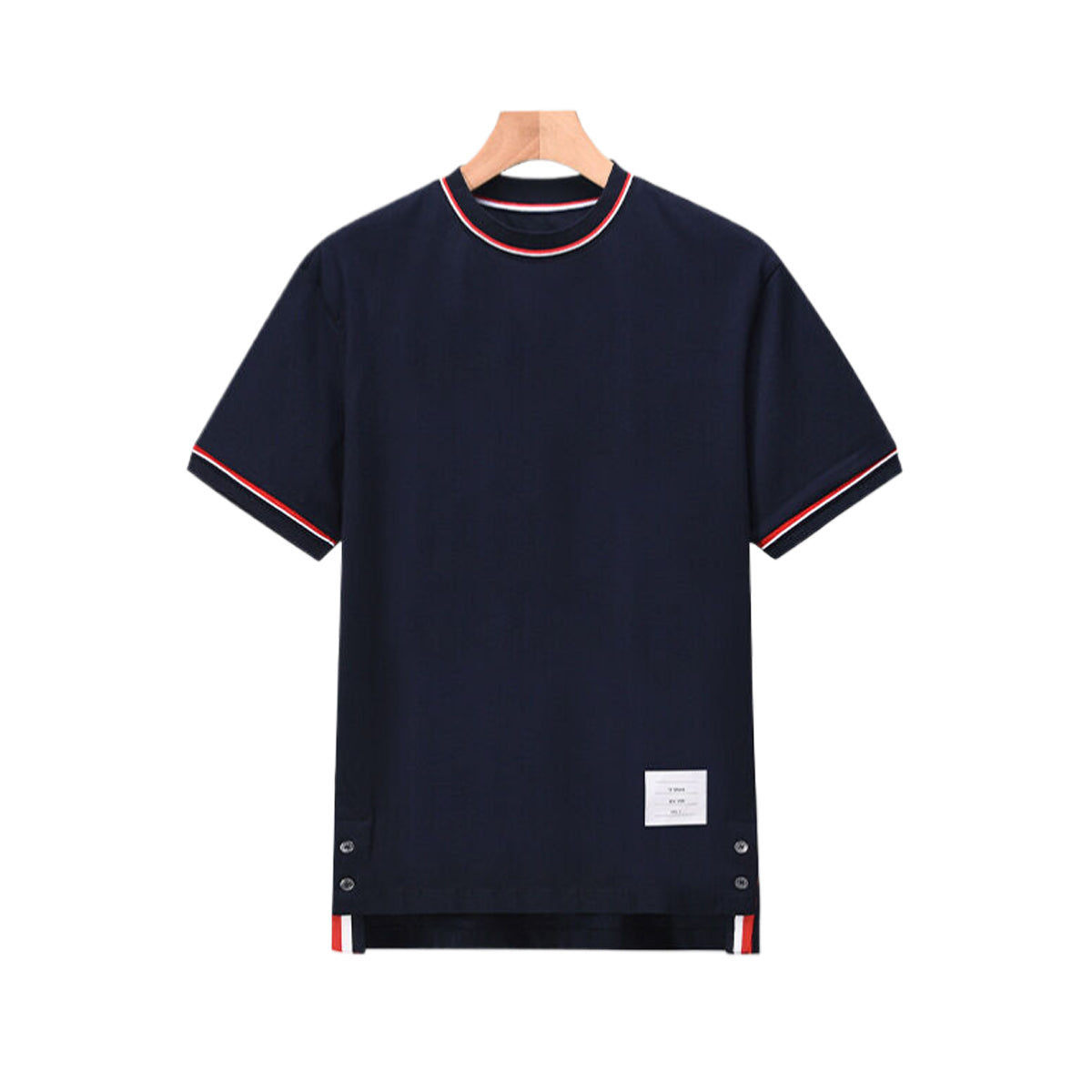 1229-2Men's Color Bars T-shirt