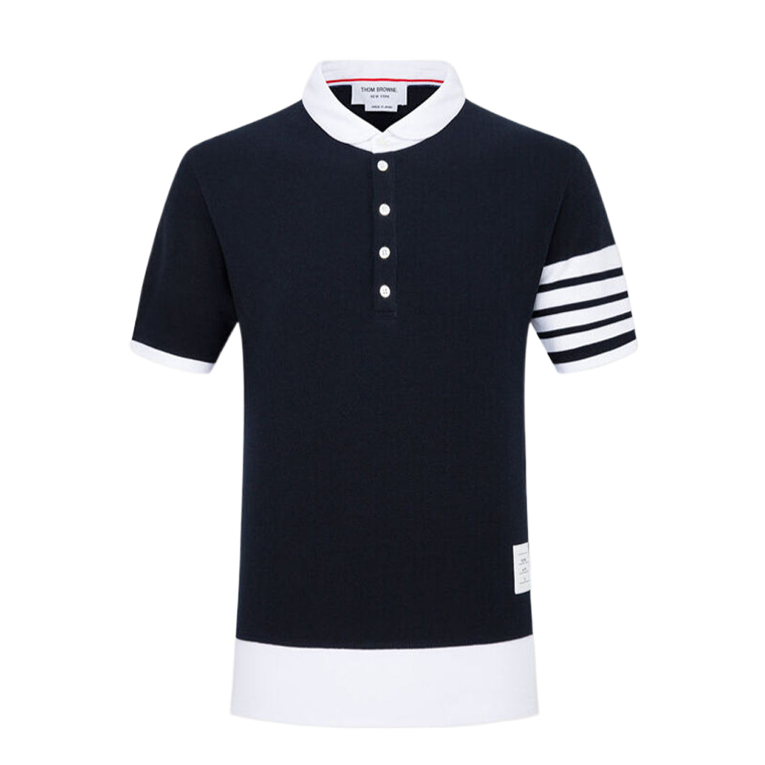 2025-02 Men's T-Shirt POLO Shirt