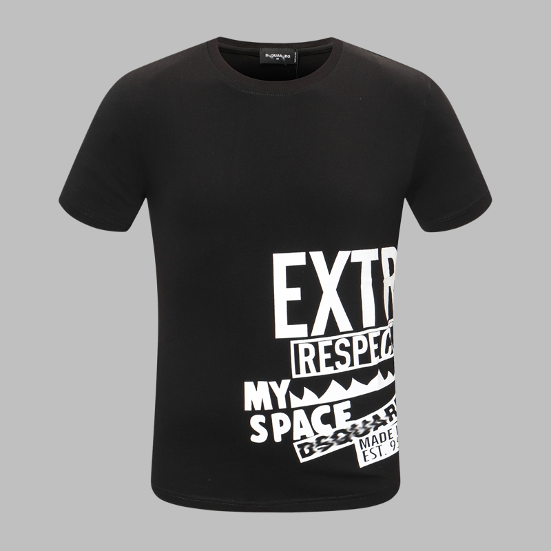 DSQ2 Fashion  Men's  Short Sleeve T-Shirt