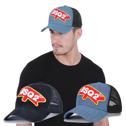 New-DSQ2 2025-21 Adjustable Embroidery Hat