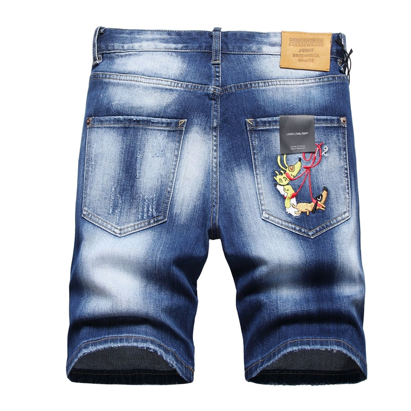 New Arrival-DSQ2-2025-15 Fashion Men's Shorts Jeans