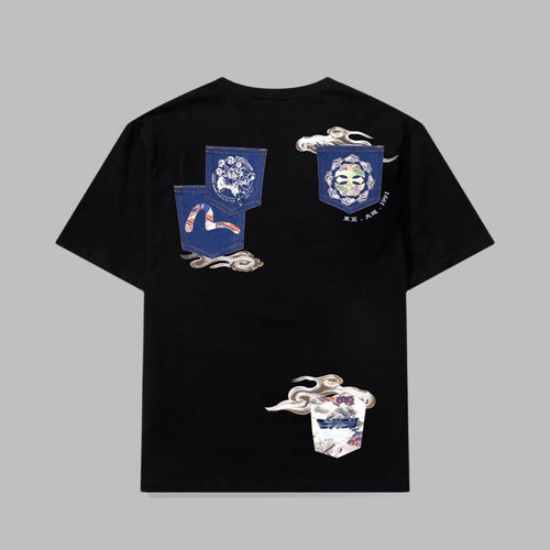 2026 Evisu Men's  New T-Shirt
