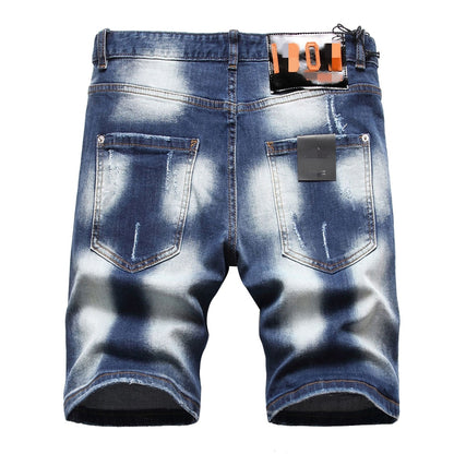 New Arrival-DSQ2-2025-07 Fashion Men's Shorts Jeans