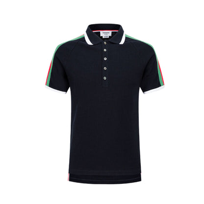 2025-18 Men's T-Shirt POLO Shirt