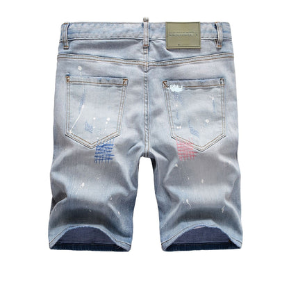 New Arrival-DSQ2-2025-05 Fashion Men's Shorts Jeans