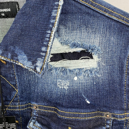 2025 New-DSQ2 Denim Jacke