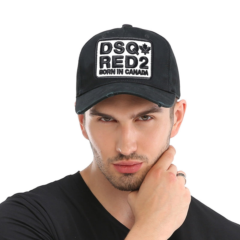 New-DSQ2 2025-22 Adjustable Embroidery Hat