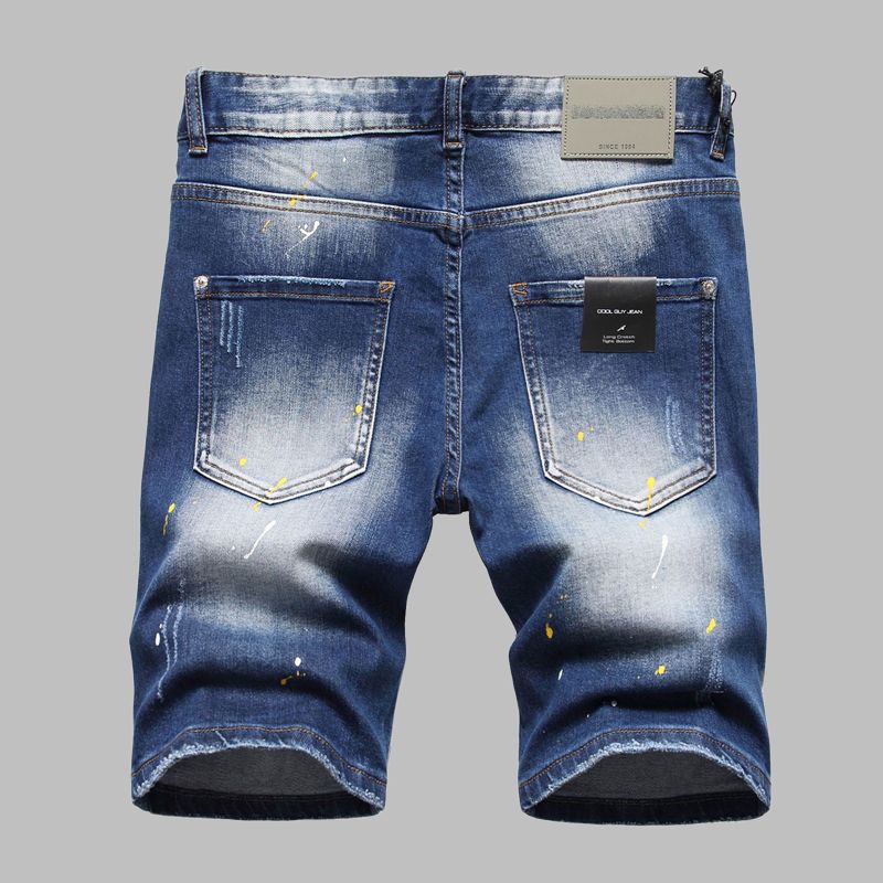 DSQ2 Fashion Men's  Denim Shorts