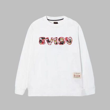 Evisu Men's & Women's New Arrival Sweatshirt