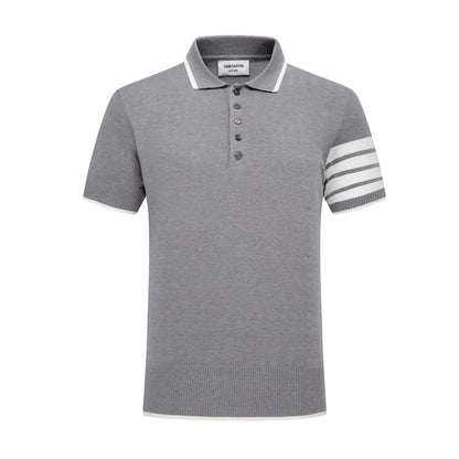 2025-63 Men's T-Shirt POLO Shirt