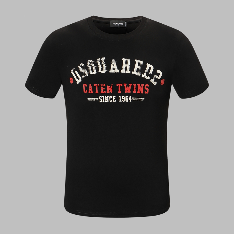DSQ2 Fashion  Men's  Short Sleeve T-Shirt
