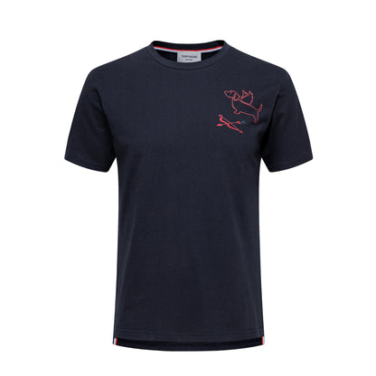 2025-55 Men's T-Shirt POLO Shirt