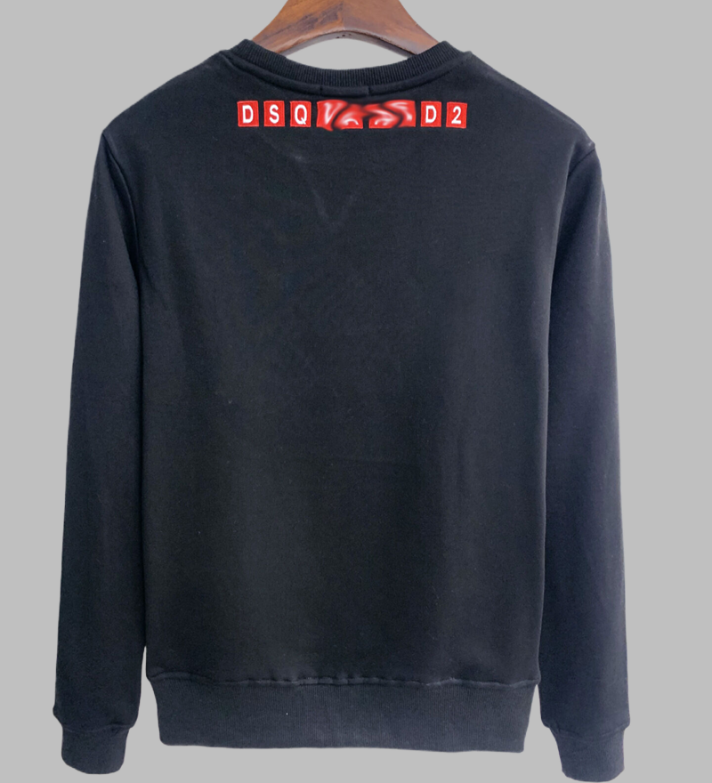 DSQ2 Fashion Men's Casual Sweatshirt
