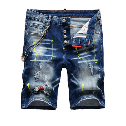 New Arrival-DSQ2-2025-04 Fashion Men's Shorts Jeans