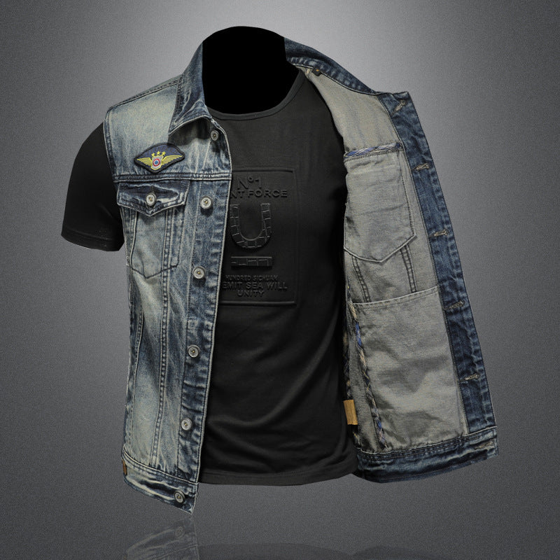 New-DSQ2 2025-07  Denim vest