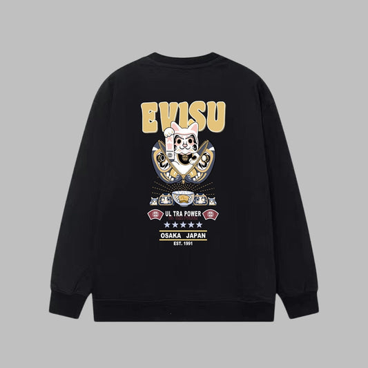 Evisu Men's & Women's New Arrival Sweatshirt