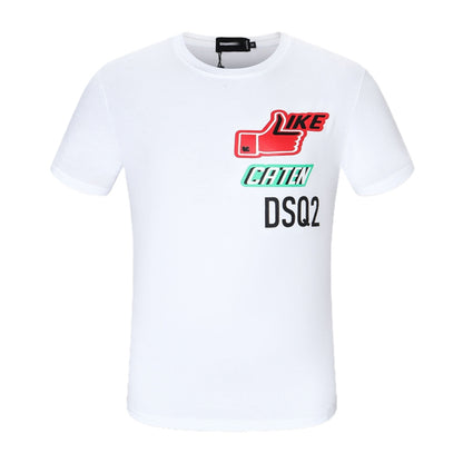 New-DSQ2 Print 2025-13 Man T-shirt