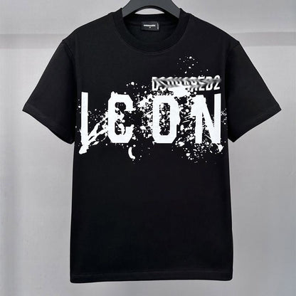 2026-12 DSQ2 New Men's Short Sleeve T-Shirt
