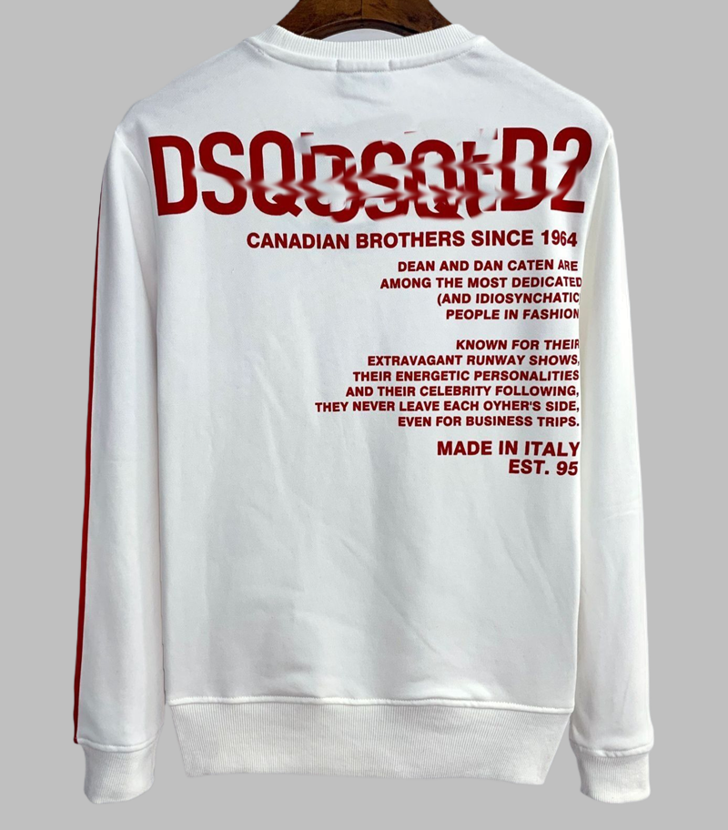 New Arrival-DSQ2-2025-26 Men's Fashion Long Sleeve T-Shirt