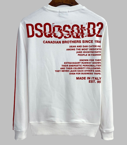 New Arrival-DSQ2-2025-26 Men's Fashion Long Sleeve T-Shirt