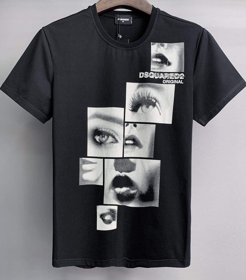 DSQ2 Fashion  Men's  Short Sleeve T-Shirt