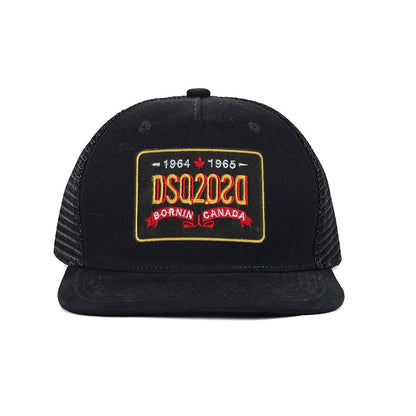 New-DSQ2 2025-16 Adjustable Embroidery Hat