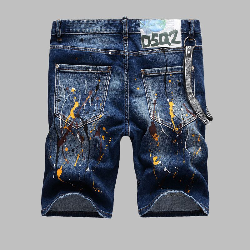 DSQ2 Fashion Men's  Denim Shorts