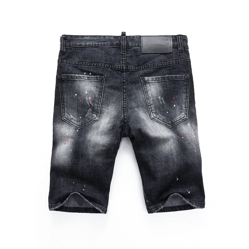 New Arrival-DSQ2-2025-13 Fashion Men's Shorts Jeans