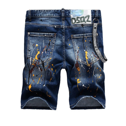 New Arrival-DSQ2-2025-06 Fashion Men's Shorts Jeans