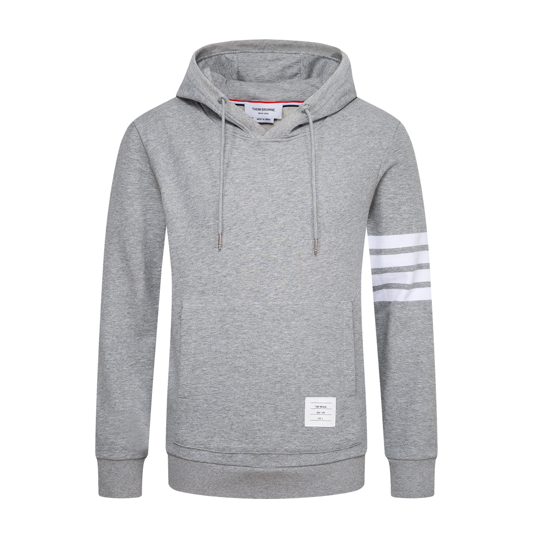 1229-27 Men'4 Bars Couples Hoodie