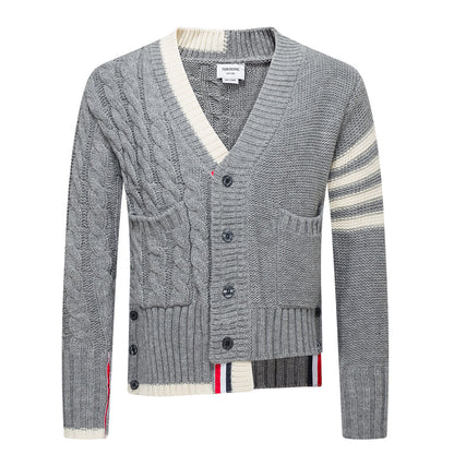 1229-39 Men's Thickened Wool cardigan