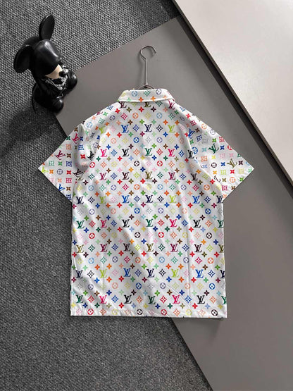 Louis Vuitton Shorts & Short-Sleeve Set