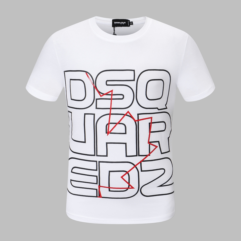 DSQ2 Fashion  Men's  Short Sleeve T-Shirt