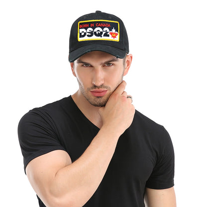 New-DSQ2 2025-06 Adjustable Embroidery Hat