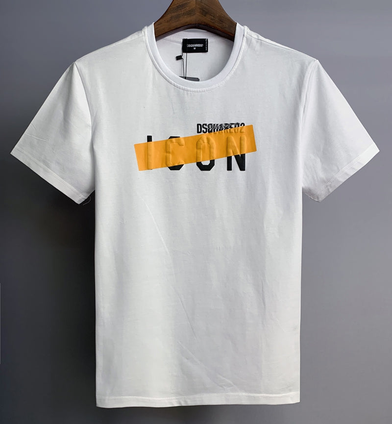 DSQ2 Fashion  Men's  Short Sleeve T-Shirt
