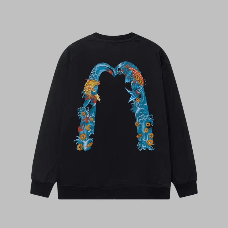 EV 2026 New Men's Casual Sweatshirt