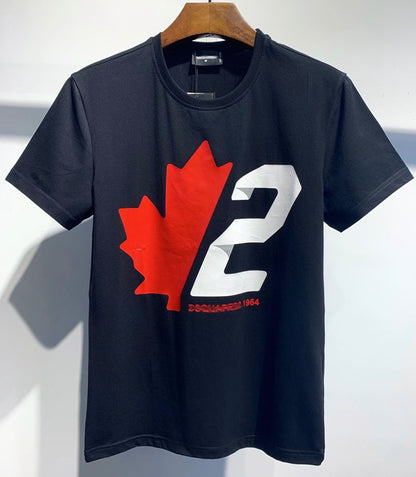 2026 DSQ2 New Men's Short Sleeve T-Shirt